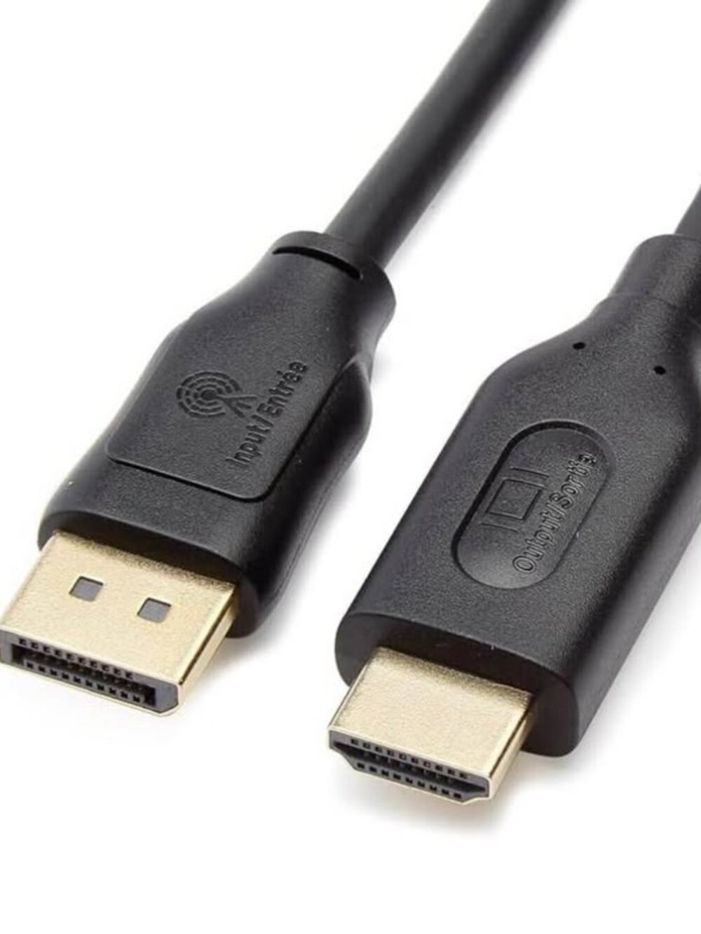 DisplayPort to HDMI Display Cable 4K@30Hz - 10 Feet